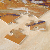 ヴィンテージトムトムソンポーカーカナダアートクラシック ジグソーパズル (側面)