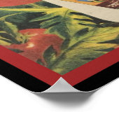 ヴィンテージトムパイパートマトスープ ポスター (角)