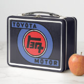 ヴィンテージトヨタターボ メタルランチボックス (インサイチュ)