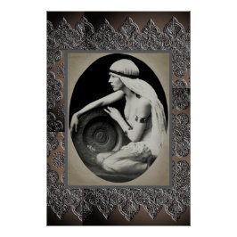 ヴィンテージトライバルダンサーのポスター ポスター