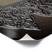 ヴィンテージトライバルダンサーのポスター ポスター (コーナー)