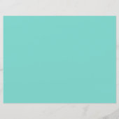 ヴィンテージトライバルパターンティール(緑がかった色)牛スカル国 (裏面)