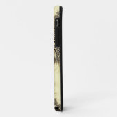 ヴィンテージトライバルレーススタイルモノグラムiPhone 5 Case-Mate iPhoneケース (裏面/左)