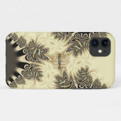 ヴィンテージトライバルレーススタイルモノグラムiPhone 5 Case-Mate iPhoneケース (裏面(横))