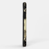 ヴィンテージトライバル金ゴールドレースモノグラムiPhone 5 Case-Mate iPhoneケース (裏面/右)