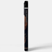 ヴィンテージトラクタと木製スラブ Case-Mate iPhoneケース (裏面 / 左)