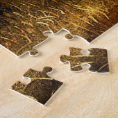 ヴィンテージトラクターオンザファーム秋20x30 ジグソーパズル (側面)