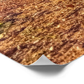 ヴィンテージトラクターファームカントリーフィールドポスター ポスター (角)