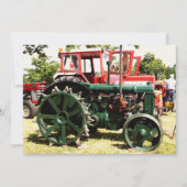 ヴィンテージトラクター (正面)