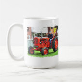 ヴィンテージトラクター コーヒーマグカップ (左)