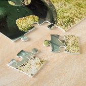 ヴィンテージトラクター ジグソーパズル (側面)