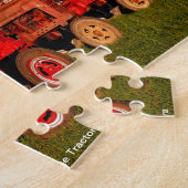 ヴィンテージトラクター ジグソーパズル (側面)