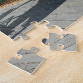 ヴィンテージトラクター ジグソーパズル (側面)