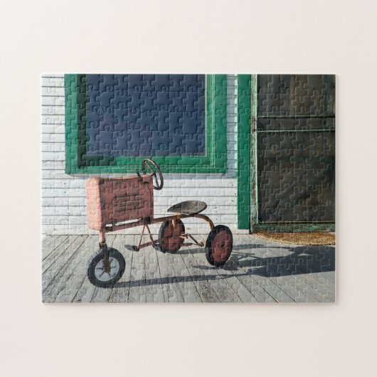 ヴィンテージトラクター ジグソーパズル (横)