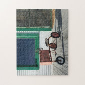 ヴィンテージトラクター ジグソーパズル (縦)