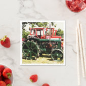 ヴィンテージトラクター スタンダードカクテルナプキン (インサイチュ)