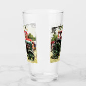 ヴィンテージトラクター タンブラーグラス (左)