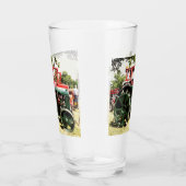 ヴィンテージトラクター タンブラーグラス (右)