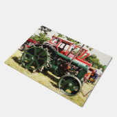 ヴィンテージトラクター ドアマット (アングル)