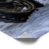 ヴィンテージトラクター ポスター (角)