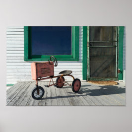 ヴィンテージトラクター ポスター