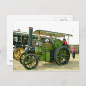ヴィンテージトラクター ポストカード (正面/裏面)