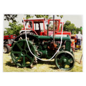 ヴィンテージトラクター ラージペーパーバッグ (裏面)