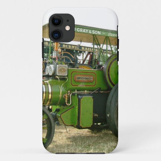 ヴィンテージトラクター Case-Mate iPhoneケース (裏面)