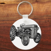 ヴィンテージトラクタ キーホルダー (正面)