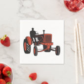 ヴィンテージトラクタ スタンダードカクテルナプキン (インサイチュ)