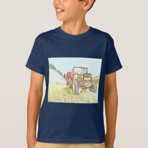 ヴィンテージトラクタ Tシャツ