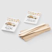 ヴィンテージトラックとパンプキンス結婚ズ ハンドファン (組立なし)