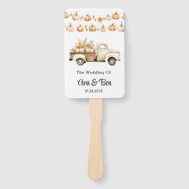 ヴィンテージトラックとパンプキンス結婚ズ ハンドファン