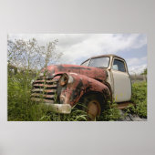 ヴィンテージトラックのポスター ポスター (正面)