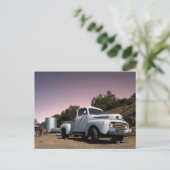 ヴィンテージトラックはがき ポストカード (スタンド正面)