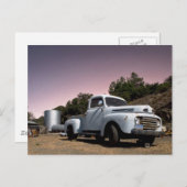 ヴィンテージトラックはがき ポストカード (正面/裏面)