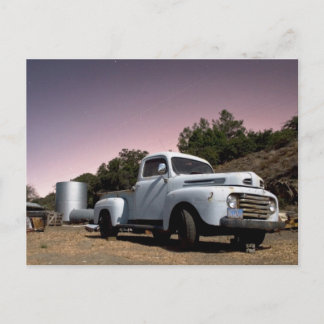 ヴィンテージトラックはがき ポストカード