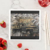 ヴィンテージトラックアンティークトラックオールドトラック (インサイチュ)