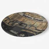 ヴィンテージトラックアンティークトラックオールドトラック ペーパープレート (アングル)