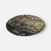 ヴィンテージトラックアンティークトラックオールドトラック ペーパープレート (アングル)