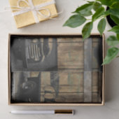 ヴィンテージトラックアンティークトラックオールドトラック 薄葉紙 (ギフト)