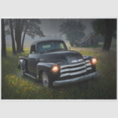 ヴィンテージトラックインメドウズアンドバーンデクーペ紙 薄葉紙 (正面)