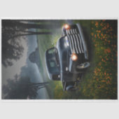 ヴィンテージトラックインメドウズアンドバーンデクーペ紙 薄葉紙 (正面)