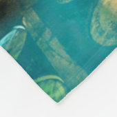 ヴィンテージトラックウイスキー樽 フリースブランケット (角)