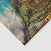 ヴィンテージトラックウイスキー樽 薄葉紙 (詳細)