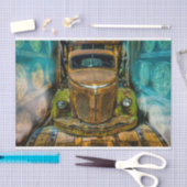 ヴィンテージトラックウイスキー樽 薄葉紙 (クラフト)