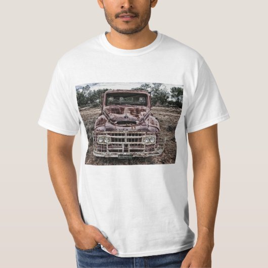ヴィンテージトラックオースティン Tシャツ (正面)