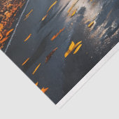 ヴィンテージトラックオータムハイウェイデクーページ紙 薄葉紙 (詳細)