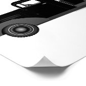 ヴィンテージトラックキッズデコルプリントポスター ポスター (角)