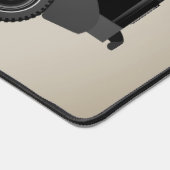 ヴィンテージトラックキッズデコールデスクマット&パッド デスクマット (コーナー)